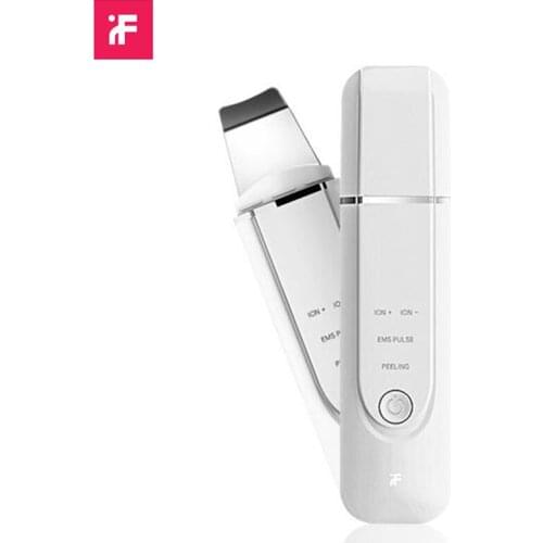 Youpin Sonic Blackhead Shovel Portable Deeply Skin Scrubber USB Charging Ultrasonic Pore Cleaner Skin Scrubber for Beauty Salon