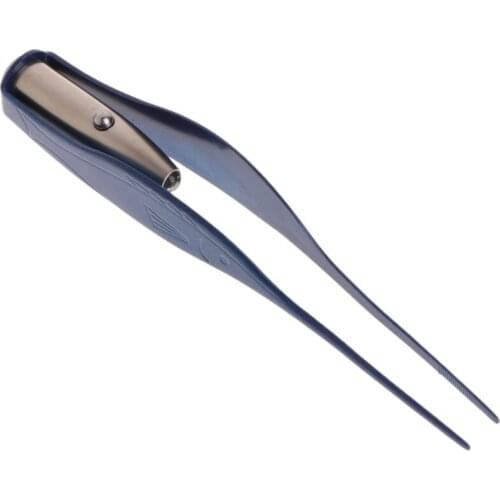 Ear Cleaner LED Flashlight Earpick Wax Removal Tweezer Luminous Kids Health Care