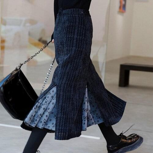 VAHAMAS Womens Autumn Skirts