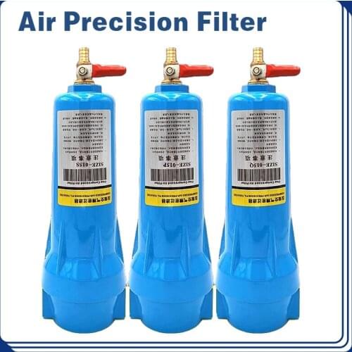 3/4" High quality oil water separator 015 Q P S C Air compressor Accessories Compressed air precision filter Dryer QPSC