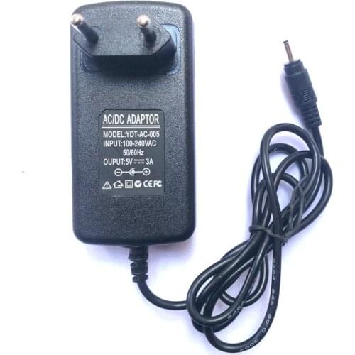 5V 3A 2.5mm Charger Power Supply for CUBE i10 Pipo M9 Teclast Tbook 12 pro EZpad 4s pro 5S EZpad 6 M4 tbook16 pro oBook 11 Plus