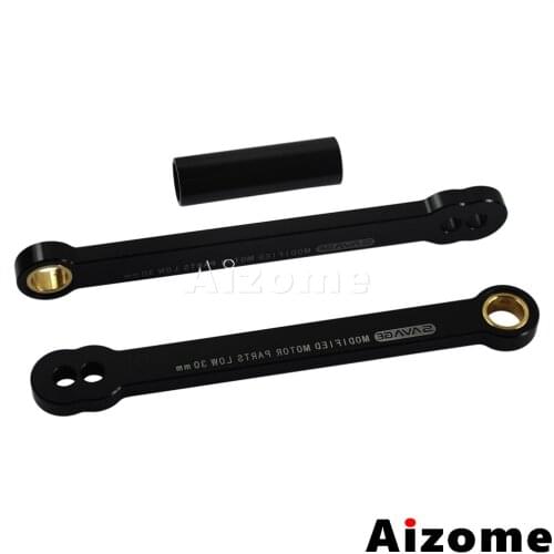 1 Set Motorcycle Rear Lowering Links For Honda CBR600RR 2003-2006 CBR1000RR 2004-2007 Lowering Links Drop Kit