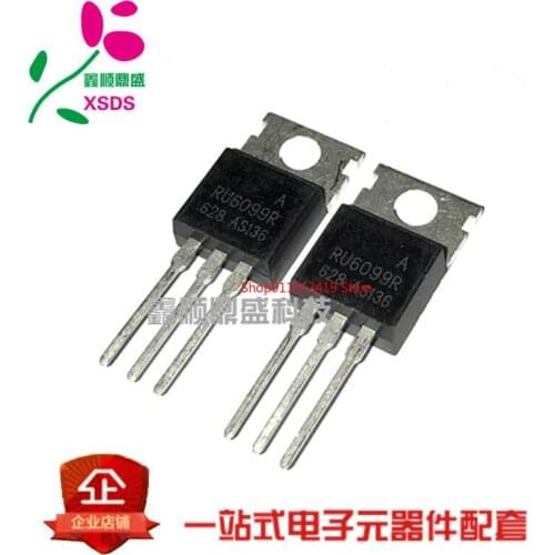 1PCS RU6099R RU6099 120A60V TO220