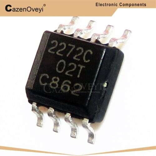 10pcs/lot TLC2272CDR TLC2272AC TLC2272 2272C SOP-8 In Stock
