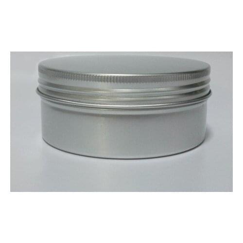 100PCS/LOT Free shipping 50g aluminium jars,50g aluminum tins,50ml cream jar 50ml aluminum canister ZKH41