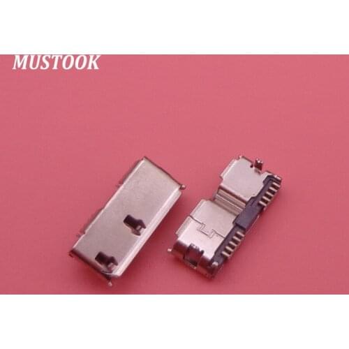 10pin Micro usb 3.0 connector type B connector for repair mobile Tablet PC MP3 MP4 MP5 100pcs/lot