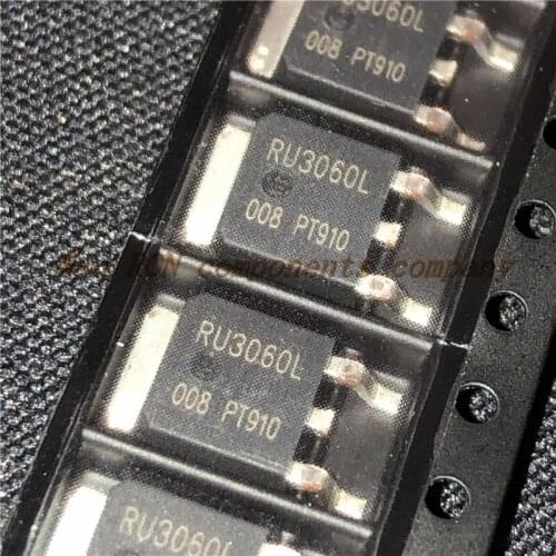 5PCS/LOT RU3060L 3060L 30V 53A TO252 TO-252 New original In Stock