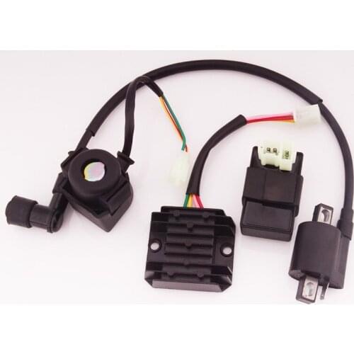 ATV Accessories CG125 150 250 High Voltage Pack Relay Igniter Electrical Parts