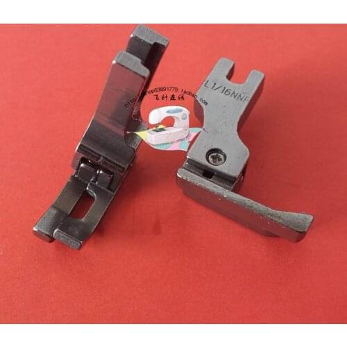 Sewing machine accessories car long pinhole foot 1.5mm high and low pressure foot wide computer car 10mm steel