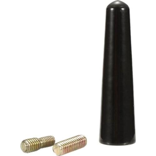 AM FM Roof Antenna Whip Signal Launcher Receiver Radio Aerials Auto Vehicle Car Antenna Multifunctional 2.2" Replacement