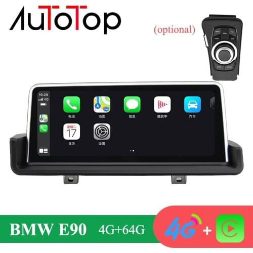 AUTOTOP BMW E90 Multimedia Android 10 For BMW Series 3 E90 E91 E92 E93 GPS Navigation Car Radio Player Monitor Bluetooth Carplay