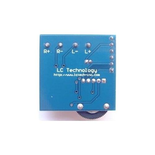 Free Shipping! 10pcs PAM8403 two-channel mini digital amplifier board with volume control