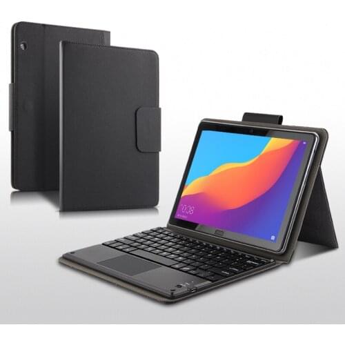Cover for Huawei MediaPad T5 10 AGS2-L09 L03 W09 W19 10.1" Case Detach Wireless Bluetooth Keyboard Protective tablet +pen