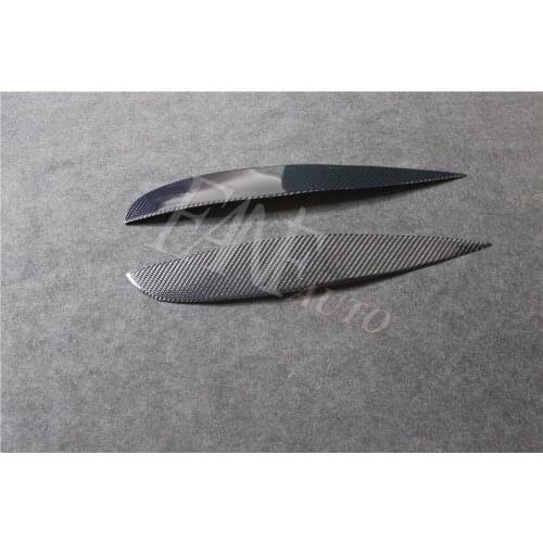 Carbon Fiber Headlight Cover Eyebrows Eyelids for Acura RSX Honda Integra DC5 2002-2006