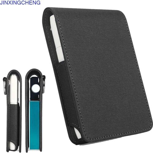 JINXINGCHENG Flip Wallet Pouch Bag Case for IQOS Multi 3.0 Holder Box for Iqos 3 Multi Leather Case