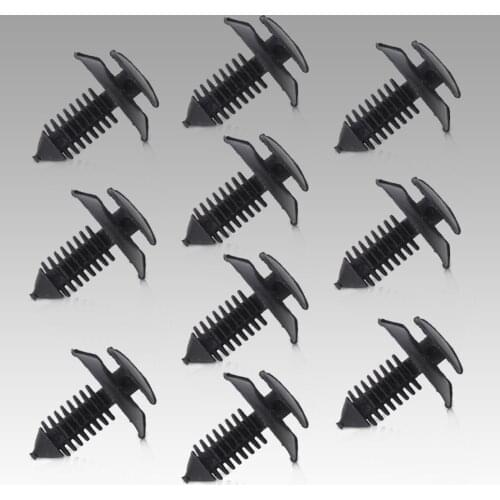 CITALL Door Trim Panel Rivet Clips Retainer Fastener Bumper N801925S For Ford Mustangs 1981-1999 2000 2001 2002 2003 2004 2005