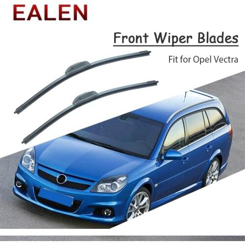 EALEN For Opel Vectra A B C 2008-1995 Original replace Accessories 1Set Rubber Car Front Wiper Blade Kit