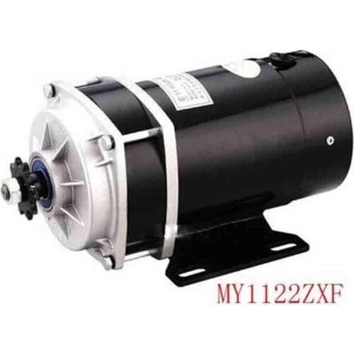 Electric Tricycle Accessories Motor 24V 650W Permanent Magnet DC Brush Motor 3200r/min 6:1 Reduction Ratio Hot Selling