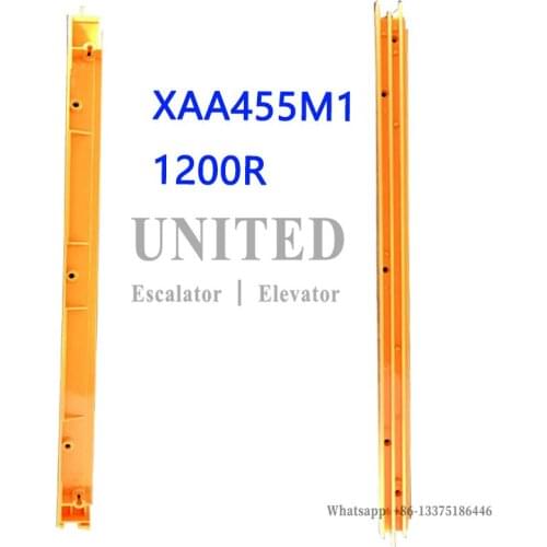 Escalator Yellow Plastic Demarcation XAA455M1 L410mm W24.5mm Right