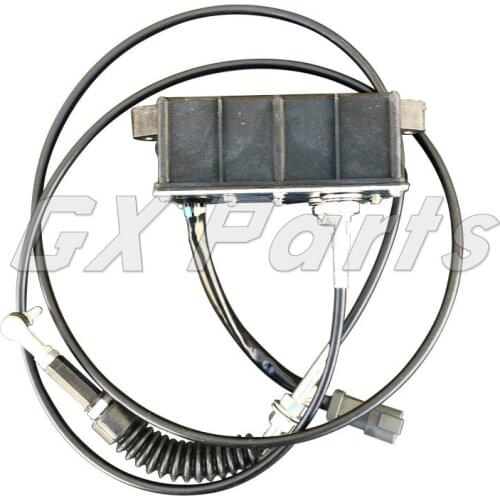 Throttle Motor Assembly 21EN-32260 21EN-32300 For Hyundai Crawler Wheel Excavator R110-7 R140LC-7 R205-7 R215-7 R225-7 R210-9T