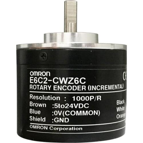 OMRON E6C2-CWZ6C photoelectric rotary incremental encoder 1000P/R 1024P/R 2000P/R 600P/R 360P/R