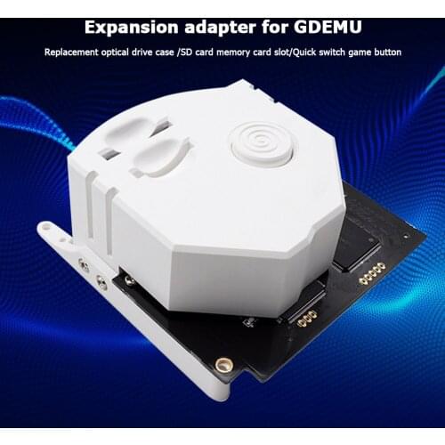 GDEMU Remote Secure Digital Card 3D Printed Mount Kit Optical Drive Simulation Board for SEGA DreamCast VA1 Game Console Parts