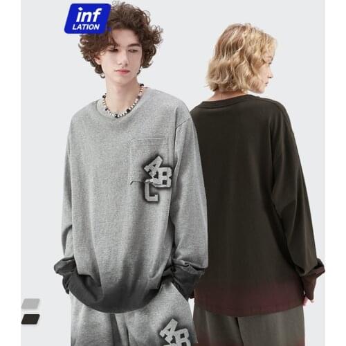 Мужские футболки с длинным рукавом INFLATION China At AliExpress