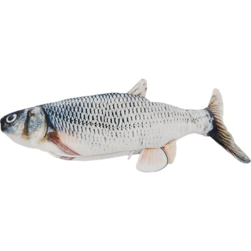 11 Type Cat Toy Fish USB Charger Interactive Electric floppy Fish Cat toy Realistic Pet Chew Bite Toys Pet Supplies Cats Dog Toy