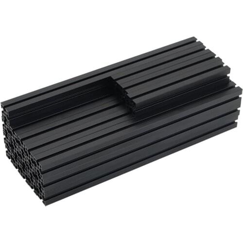 For Voron 0 Original 1515 Extrusion Frame Kit Red Black Blue Color V0 Aluminum Alloy Profile 200mm 100mm