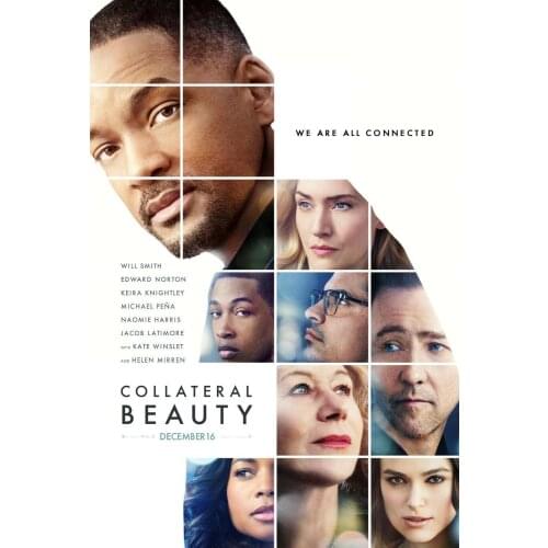 Collateral Beauty Movie Art print Silk poster Home Wall Decor