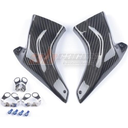 Brake Air Intake Cover Fairings For All KAWASAKI zx10r zx6r ninjia 400 niaja 650 z1000 z900 z800 z750 H2