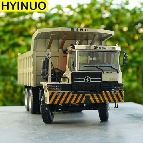 1/24 Heavy Simulation Mine Automobile Transport vehicle Model Diecast Alloy Metal Engineering Car Dump Truck Adult child Toys