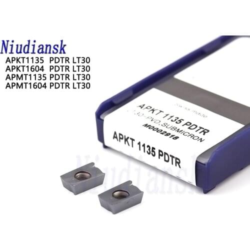 APKT1604 PDTR LT30 LAMINA Carbide CNC lathe tool cutter APKT1135 PDTR APMT1135 APMT1604 PDTR tungsten carbide Milling Blades