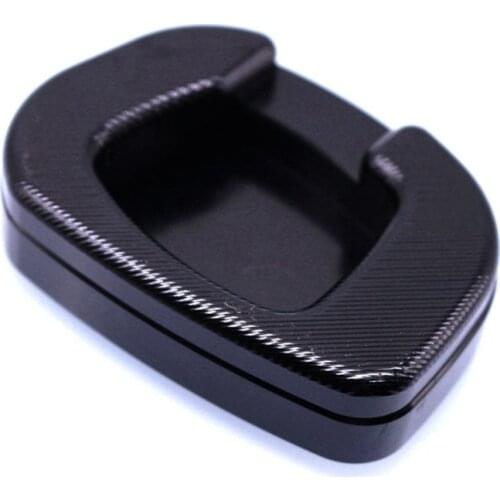 NEW-Motorcycle Kickstand Pad Sidestand Stand Extension Enlarger for Aprilia RSV4 RR/RF TUONO