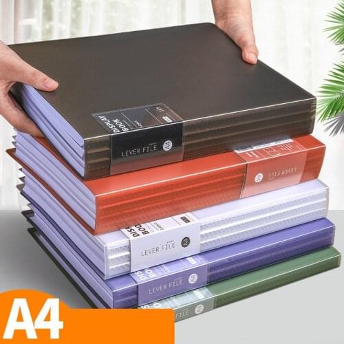 30 40 60 80 Pages A4 Size Piano Music Score Sheet Document File Folder Storage Organizer PP Frosted Folder