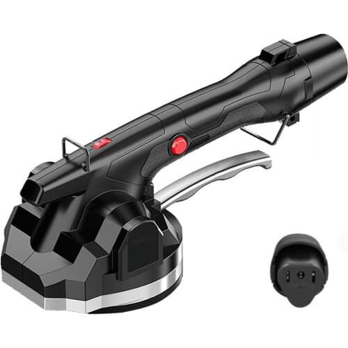 Tile Tiling Machine 12V 12000r/m 100kg Adsorption Capacity 6 Gears Adjustable Wall Floor Tiles Laying Vibrating Tool