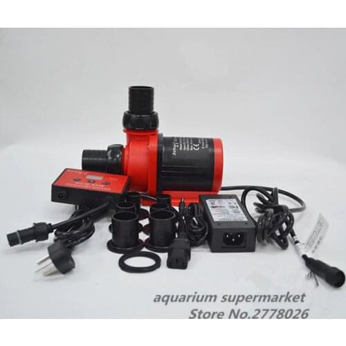 1 piece JEBAO DCQ-3500 frequency conversion multifunction filter ultra-quiet water pump submersible pump for aquarium