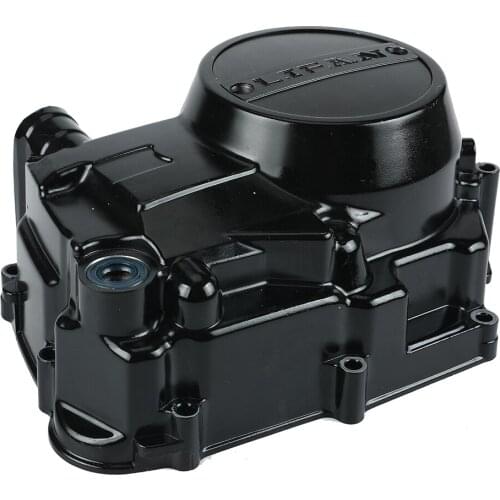 Motorcycles Right Side Crankcase Cover Clutch Cover For Lifan 125 52.4mm Bore Horizontal Engines Dirt Pit Bike Parts Accessories