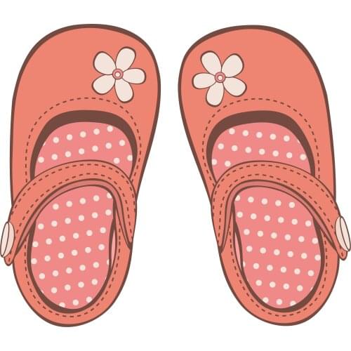 69*68mm FLOWERED SHOES Metal Cutting Dies and Stamps Stencil for DIY Scrapbooking Photo Album Embossing Paper Card