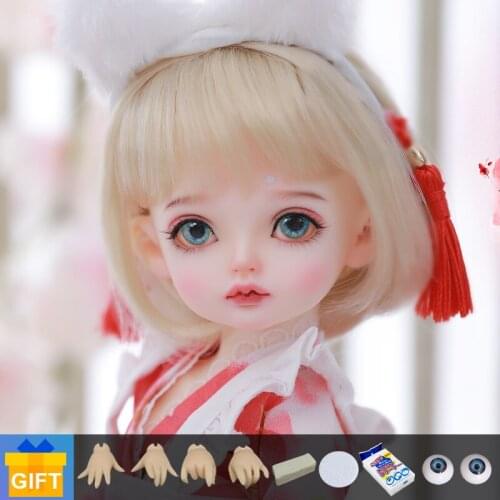 Shuga Fairy Rita 1/6 BJD Doll Anime Figure Resin Toys for Kids Surprise Gift for Girls Birthday Full set accesorios