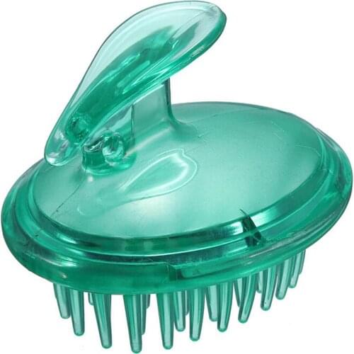 Wide Tooth Comb Handheld Plastic Scalp Shampoo Massage Brush Washing Comb Shower Head Hair Mini Head Meridian Massage