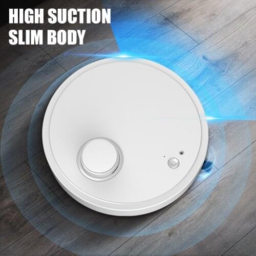 Super Slim Vacuum Cleaner Robotic Dry Wet Mopping Auto Powerful Suction 3-in-1 Sweeping Mopping Dust Vacuum Machines for Floor