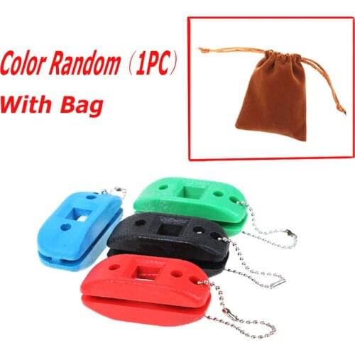Ice Skate Blade Hockey Sharpening Oilstone Sandstone Ice Hockey Shoe Double Side Sharpener Portable with Hanging Storage Bag
