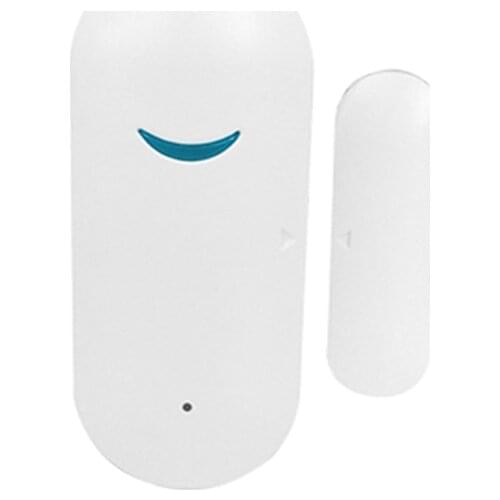 Tuya WiFi Door Sensor Smart Door Open / Closed Home Security Alarm Work with Alexa Google Home Detectors Magnetic Window Sensor