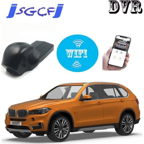 Special Car Road Record WiFi DVR Dash Camera Driving Video Recorder HD Night Vision For BMW X5 F15 MK3 2013~2018