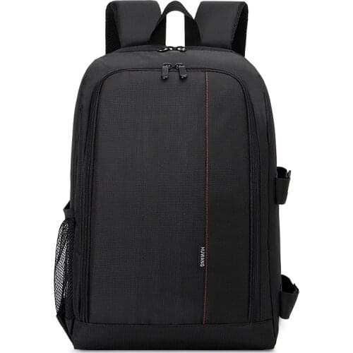 Waterproof Shockproof Multi Functional Dslr Camera Bag Woman Men Laptop Bag 15’ Backpack Fotografia SLR Bag