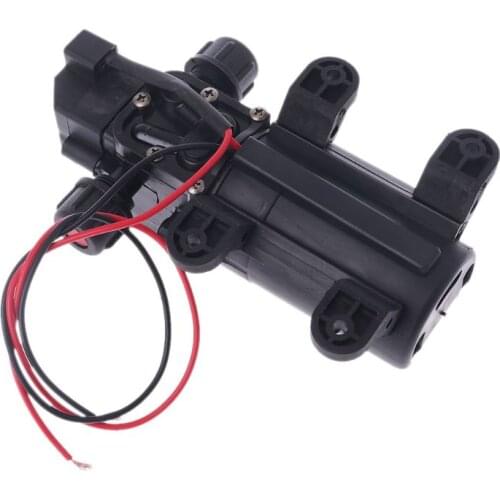 DC 12V 130PSI 6L/Min Water High Pressure Diaphragm Self Priming Pump 70W L69A