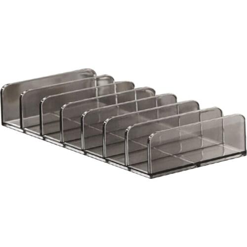 Makeup Storage Box Practical Store Eyeshadow Boxes Mirrors Cosmetic Make Room Tidy Save Space Opening Design Easy to Use