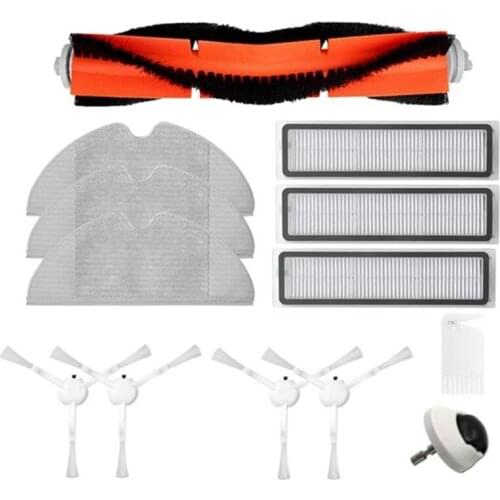 For Xiaomi Dreame D9 Robot Vacuum Cleaner Main Brush Side Brush Filter Cloth Mop Filter Replacement Accessories Parts