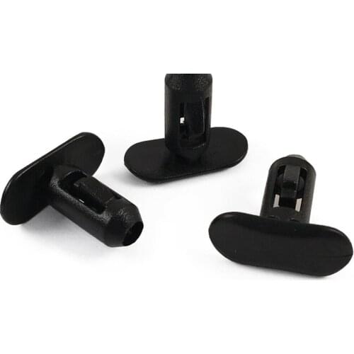 10 Pieces Weatherstrip Retaining Clips Replacement for Oe #8200176228